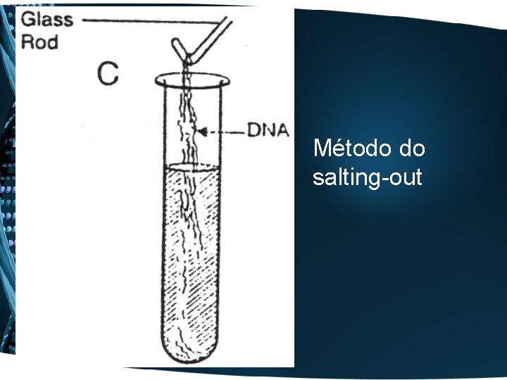 Método do salting-out 
