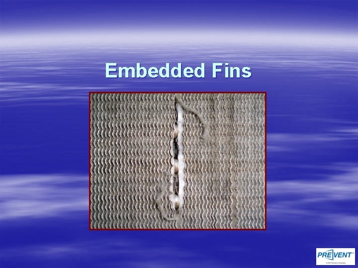 Embedded Fins 