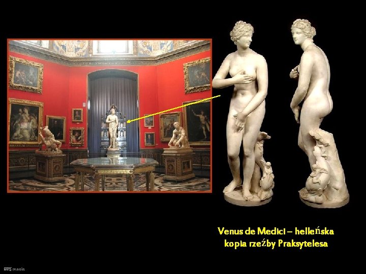 Venus de Medici – helleńska kopia rzeźby Praksytelesa PPS mania 