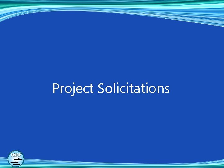 Project Solicitations 