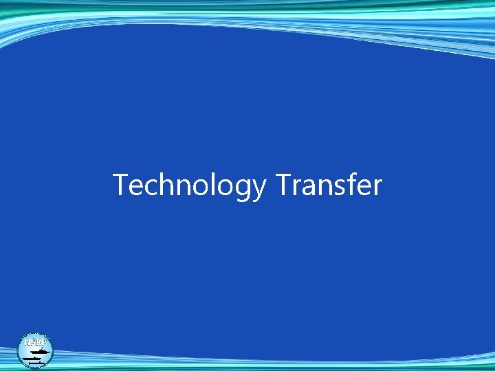 Technology Transfer 