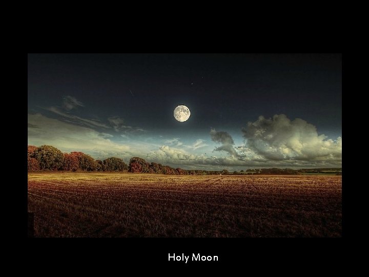 Holy Moon 