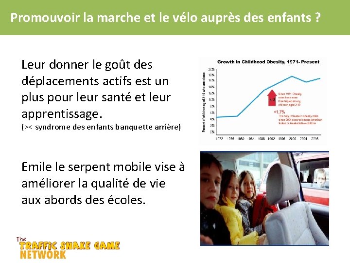 Promouvoir la marche et le vélo auprès des enfants ? Leur donner le goût