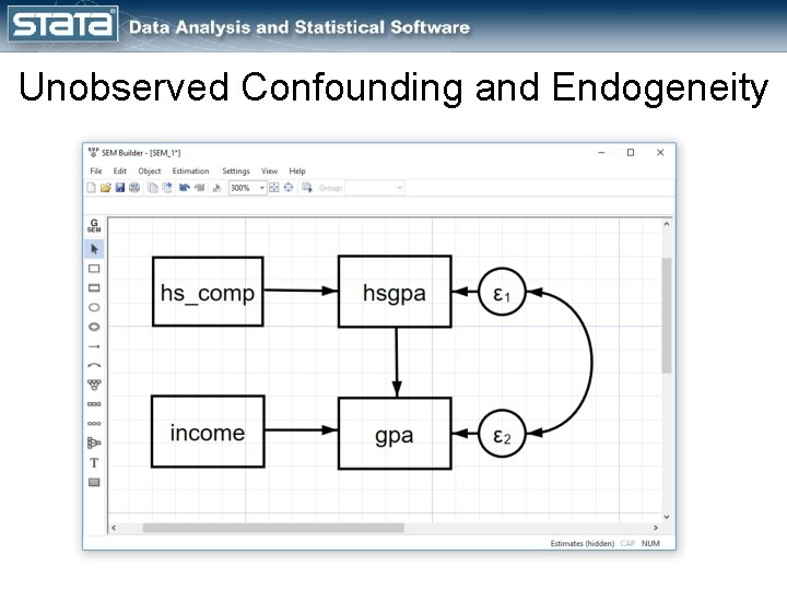 Unobserved Confounding and Endogeneity 