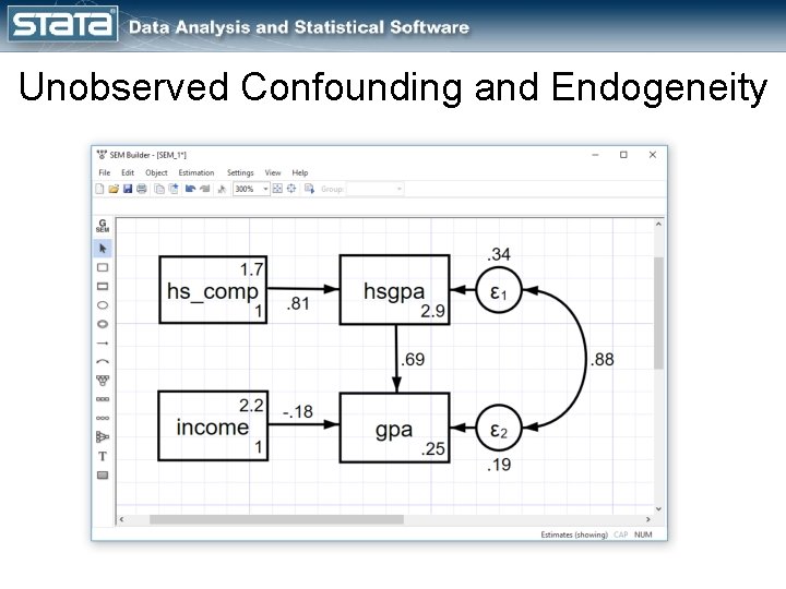 Unobserved Confounding and Endogeneity 