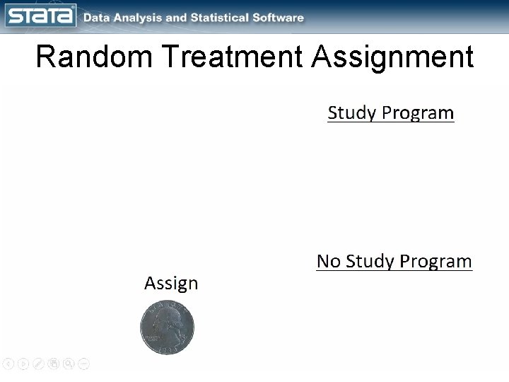 Random Treatment Assignment 