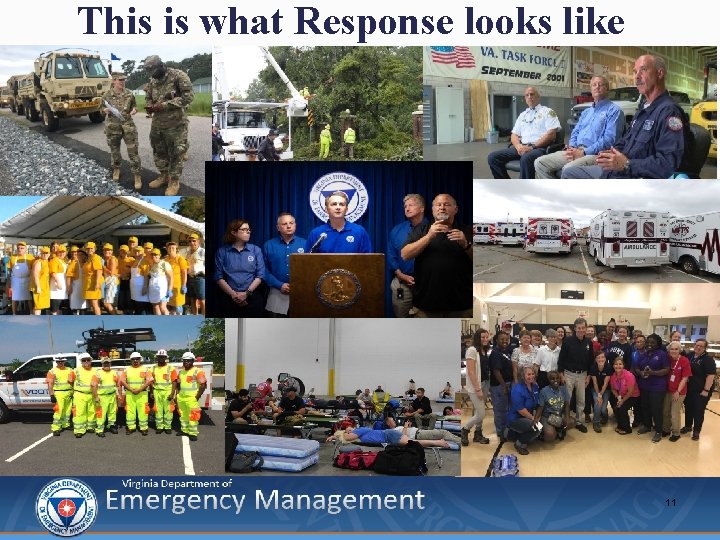 This is what Response looks like Response 11 Presenter’s Name June 17, 2003 