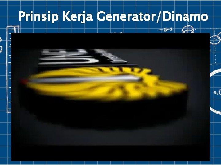 Prinsip Kerja Generator/Dinamo 