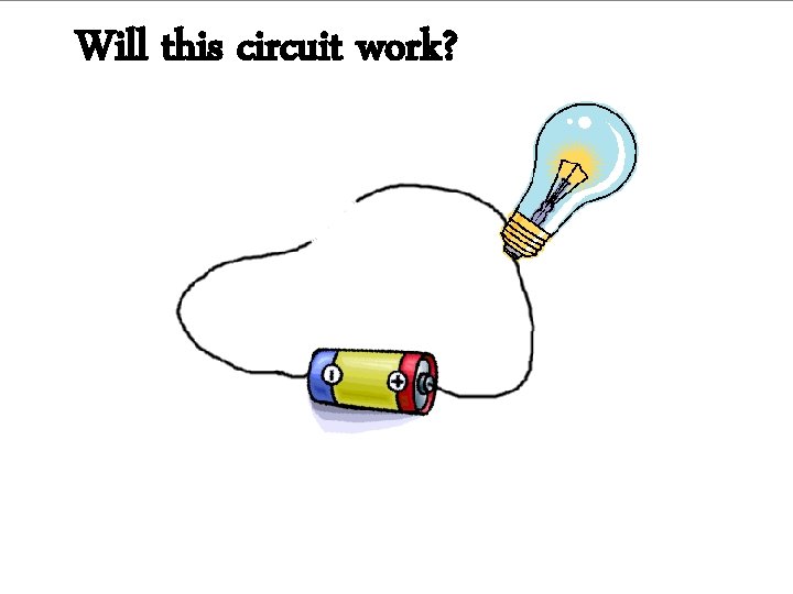 Will this circuit work? 