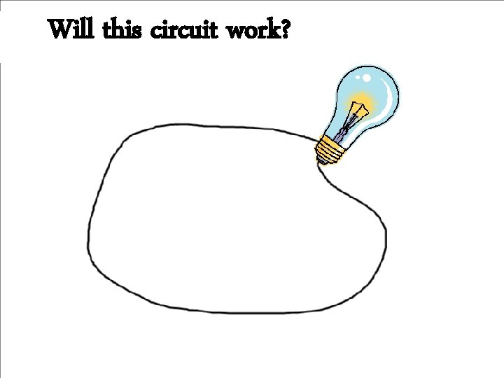 Will this circuit work? 