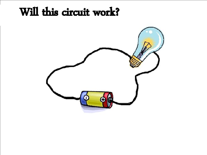 Will this circuit work? 