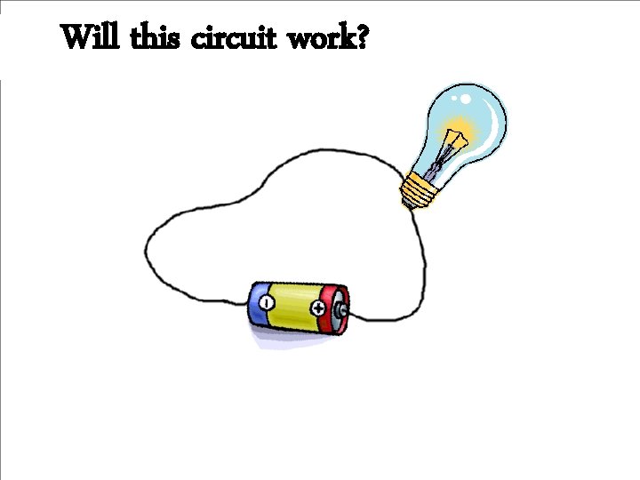 Will this circuit work? 