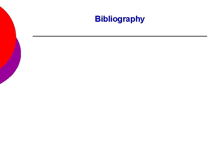 Bibliography 