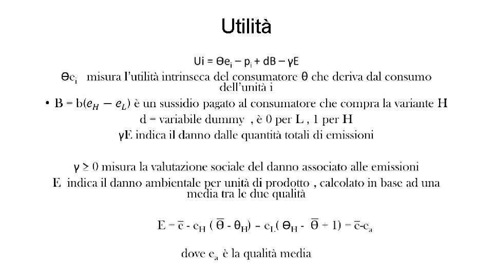 Utilità • 