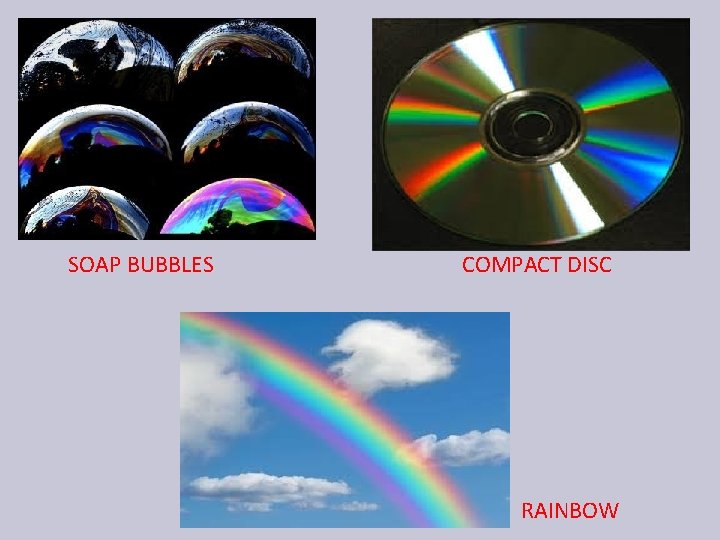 SOAP BUBBLES COMPACT DISC RAINBOW 