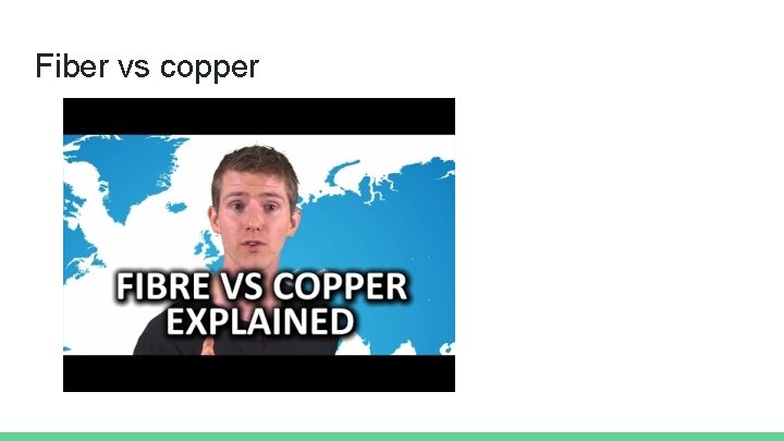 Fiber vs copper 