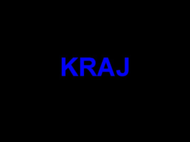 KRAJ 