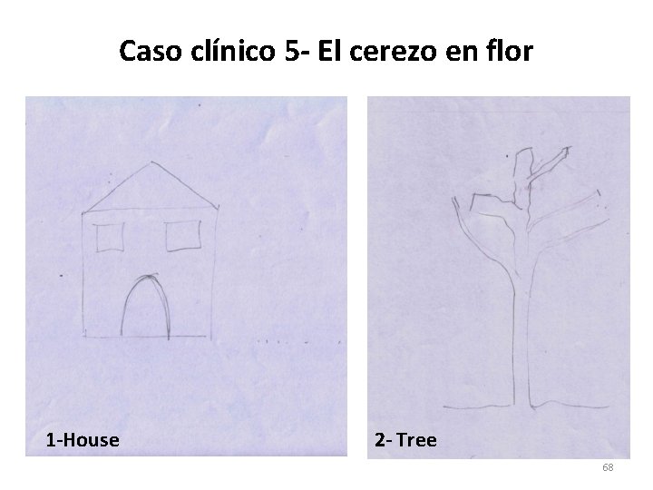 Caso clínico 5 - El cerezo en flor 1 -House 2 - Tree 68