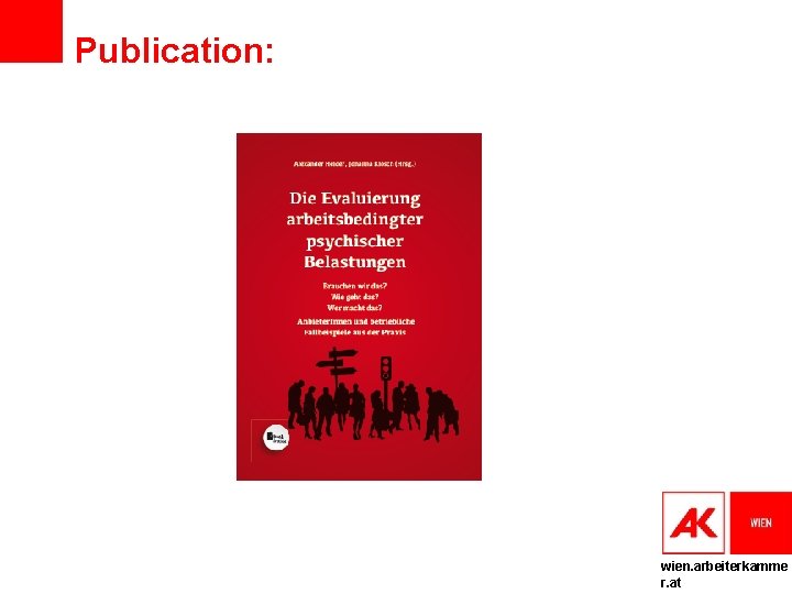 Publication: wien. arbeiterkamme r. at 