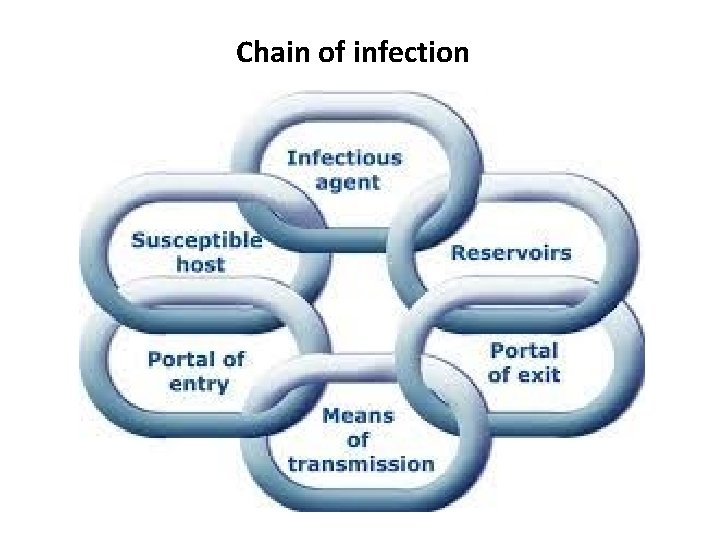 Chain of infection 