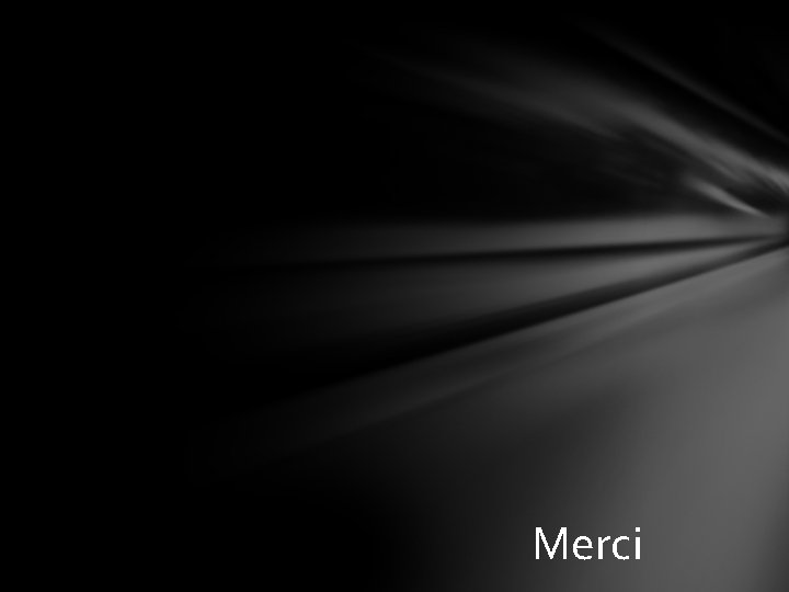 Merci 
