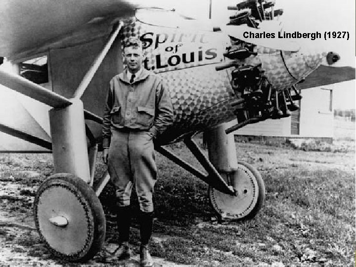 Charles Lindbergh (1927) Aisha Cortoos Doctor in de psychologie 
