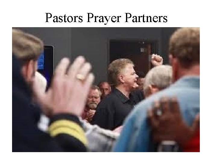 Pastors Prayer Partners 