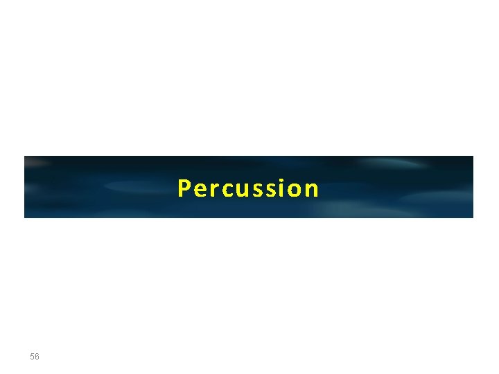 Percussion 56 