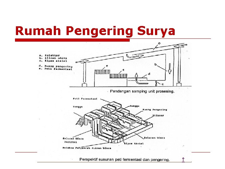 Rumah Pengering Surya Rumah Pengering Surya
