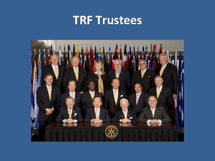 TRF Trustees 