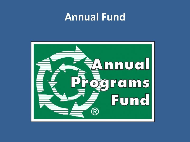 Annual Fund 