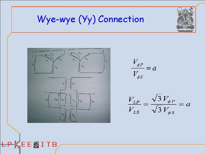 Wye-wye (Yy) Connection 