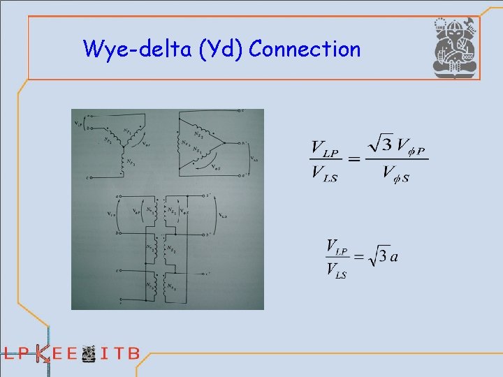 Wye-delta (Yd) Connection 
