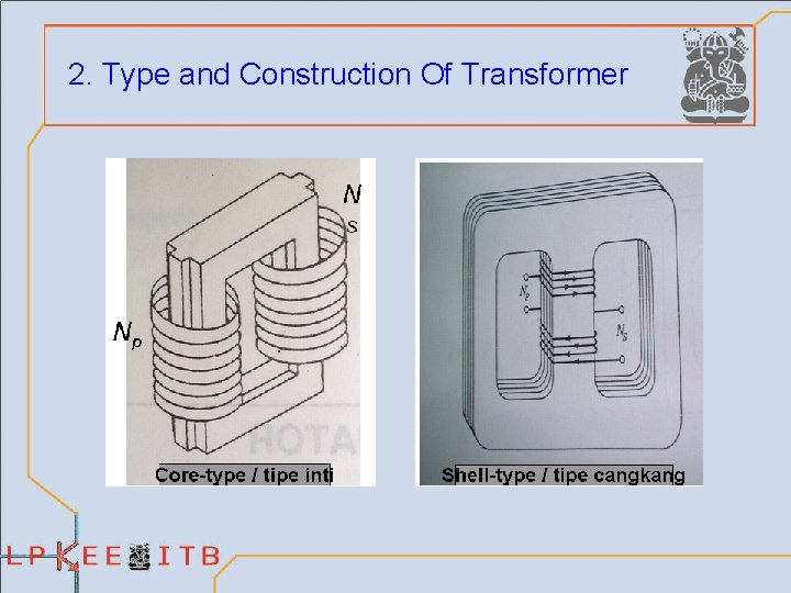 2. Type and Construction Of Transformer 