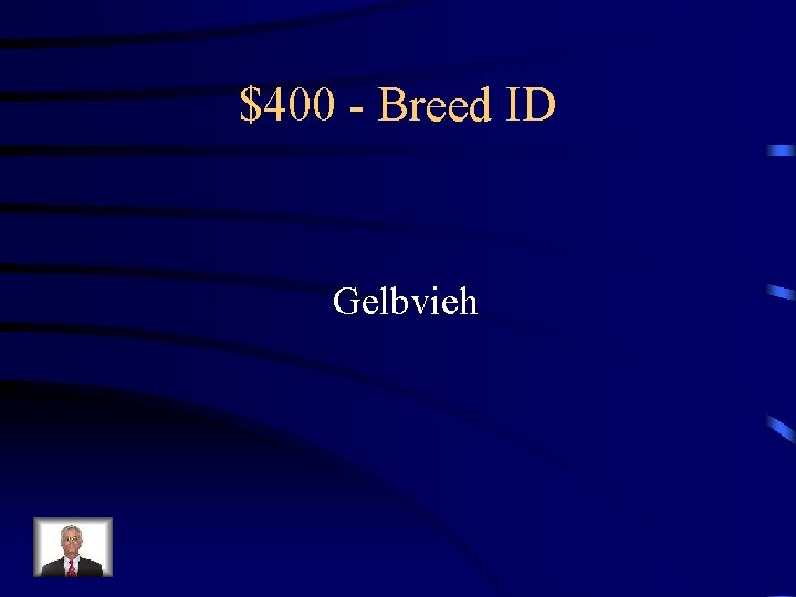 $400 - Breed ID Gelbvieh 