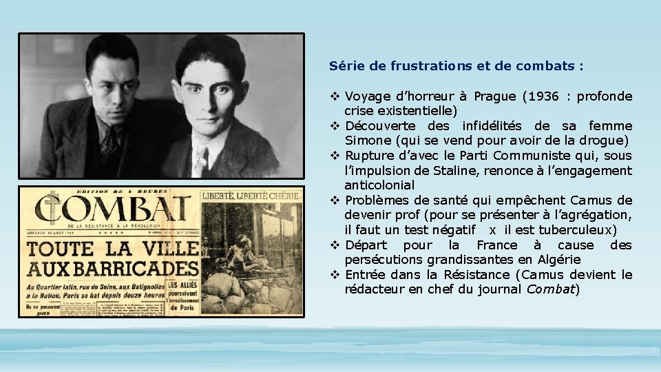 Série de frustrations et de combats : v Voyage d’horreur à Prague (1936 :