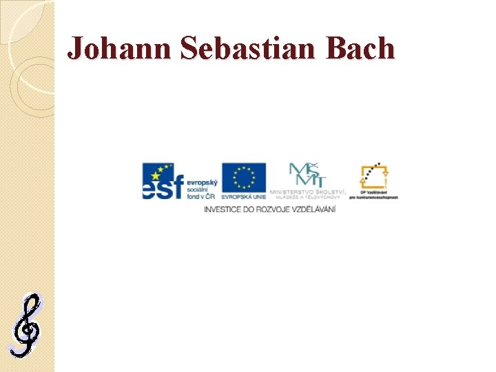 Johann Sebastian Bach 