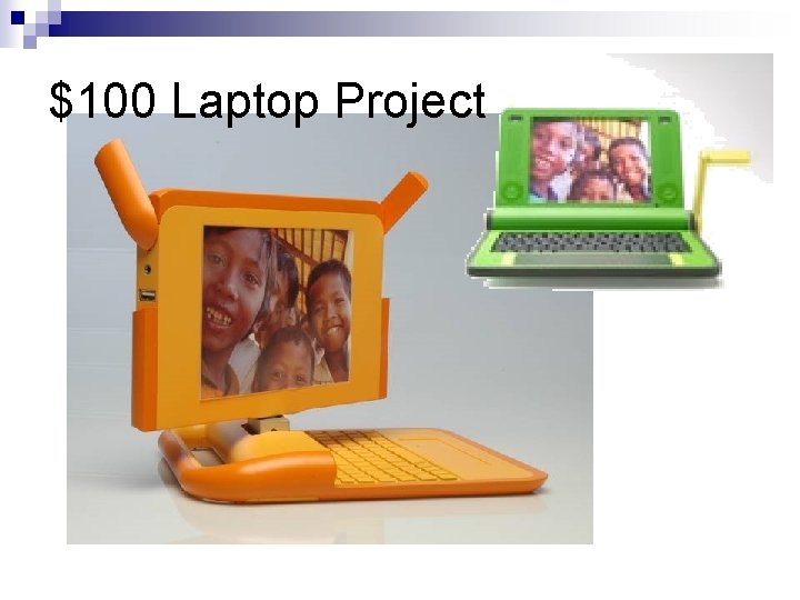 $100 Laptop Project 