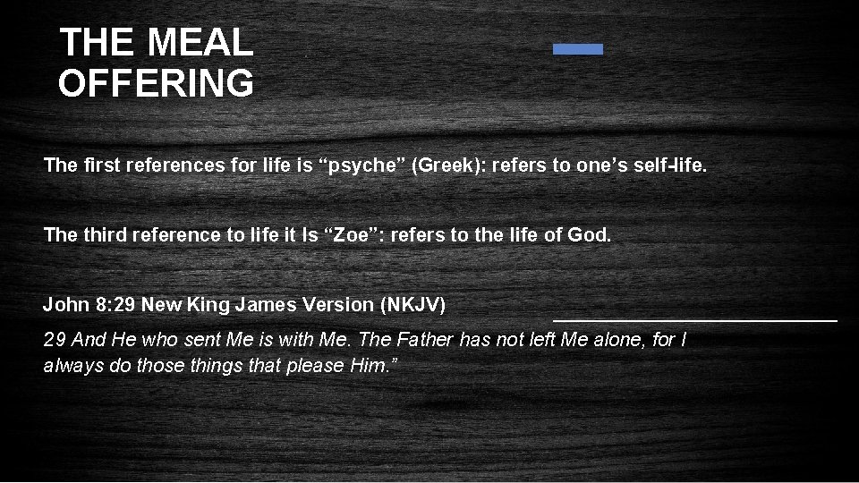 THE COVENANT HEBREW RITUALS THE MEAL OFFERING May