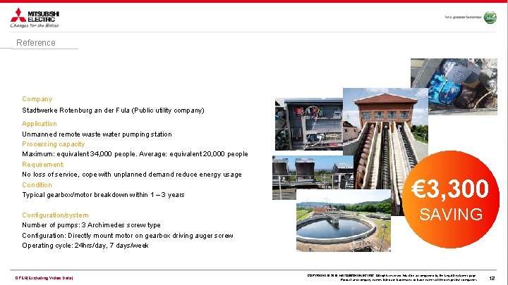 Reference Company Stadtwerke Rotenburg an der Fula (Public utility company) Application Unmanned remote waste