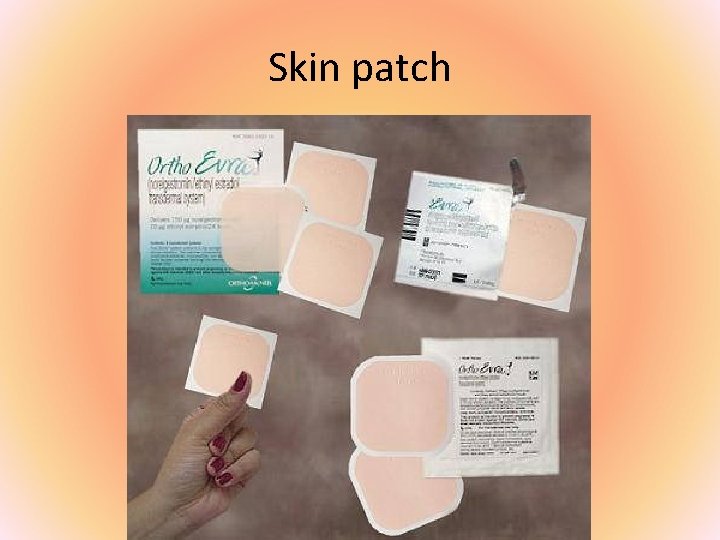 Skin patch 