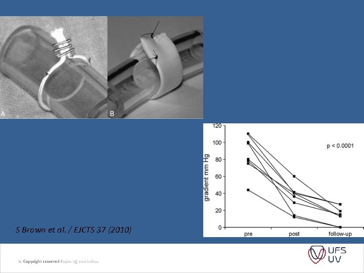 S Brown et al. / EJCTS 37 (2010) 