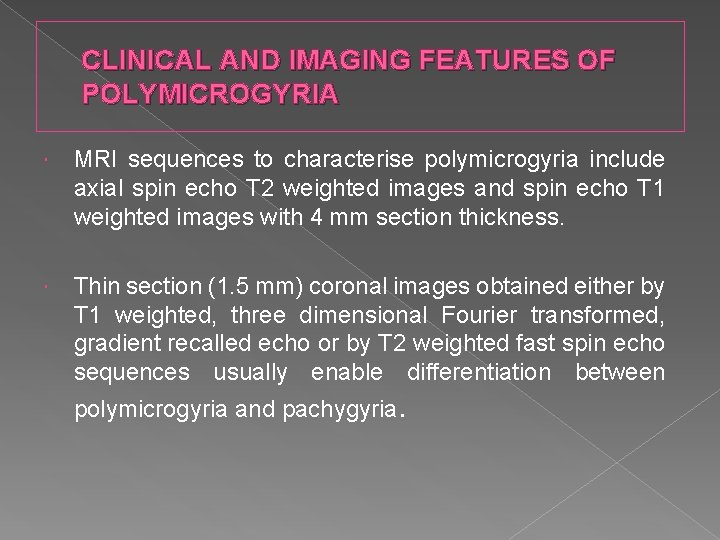 Polymicrogyria Diagnosis Understanding Life Expectancy And Care - 3n8oin2