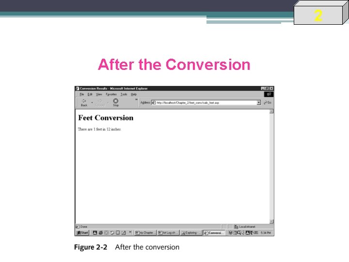 2 After the Conversion 