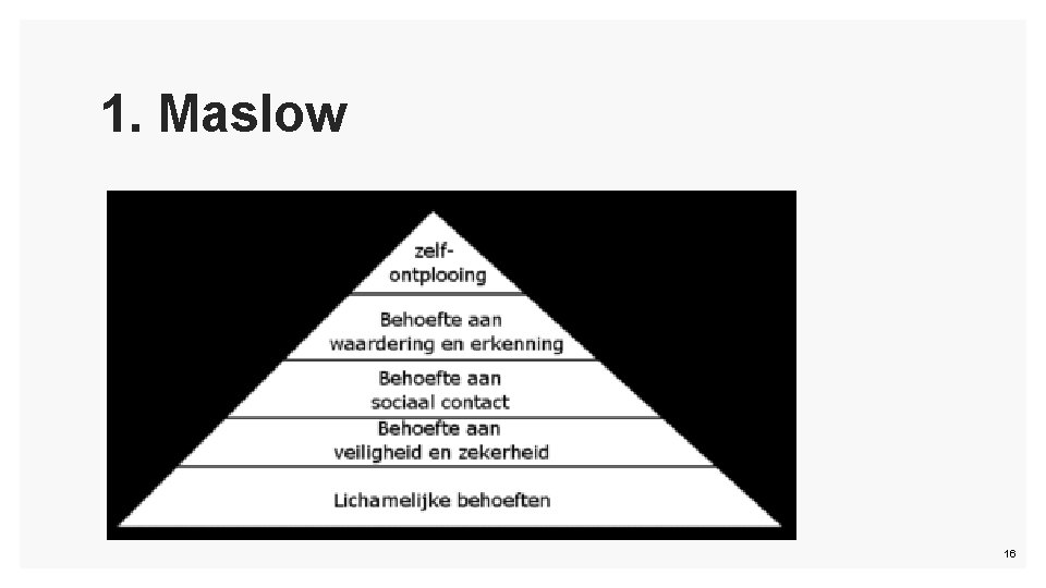 1. Maslow 16 