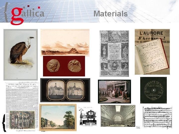 Materials 1/3/2022 bnf. fr > gallica 2. bnf. fr 5 