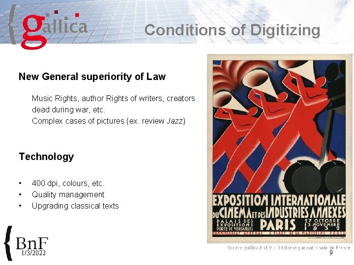 Conditions of Digitizing New General superiority of Law Music Rights, author Rights of writers,