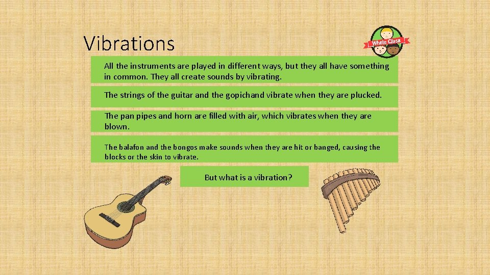 Science Sound Good Vibrations What is Sound Watch