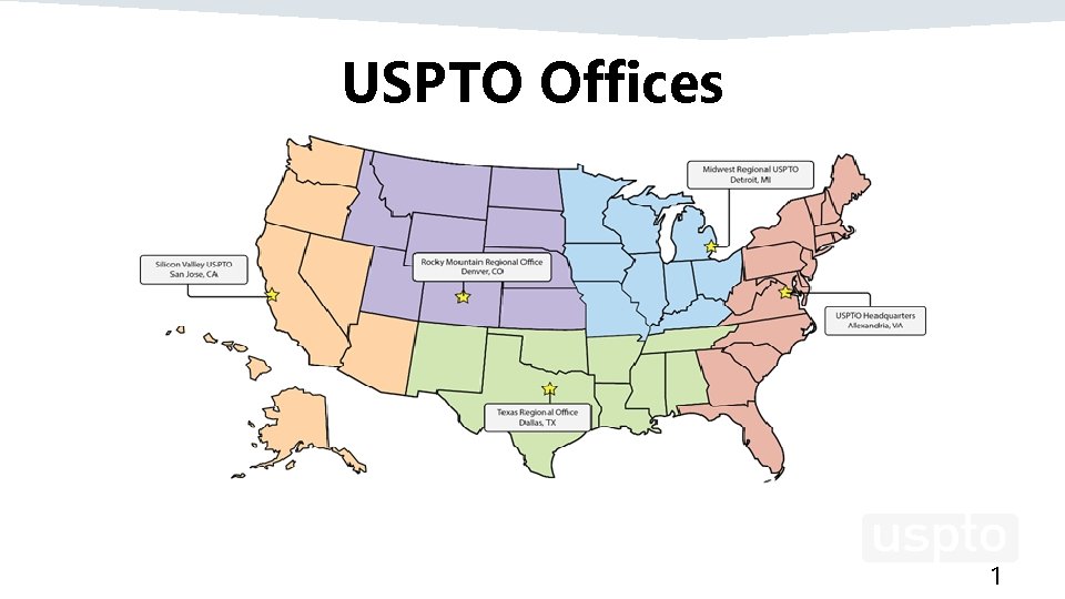 USPTO Offices 1 