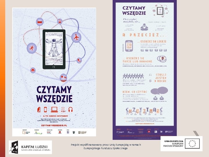 Projekt współfinansowany przez Unię Europejską w ramach Europejskiego Funduszu Społecznego 